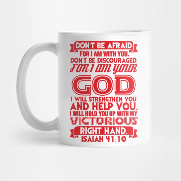 Isaiah 41:10 by Plushism